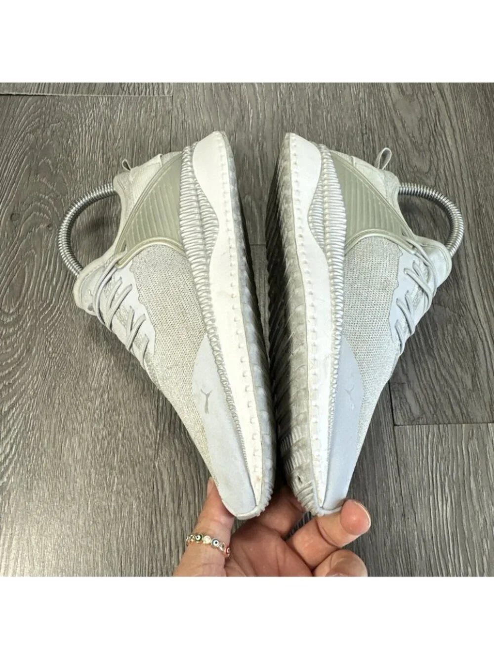 Puma Pacer Next Cage Winter Glimmer AC Preschool Girls Sneaker Shoes Sz 3